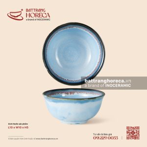 Bát (chén) súp 10cm - Diêm Lam