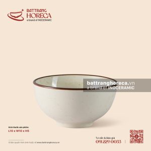 Bát (chén) súp 10cm - Trứng Sáo