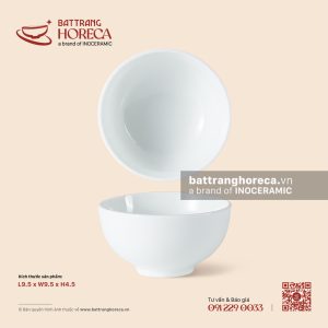 Bát (chén) súp 9.5cm - Minh Nguyệt