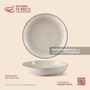 Bát chữ U (bát Nhật) 18cm - Trứng Sáo