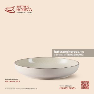 Bát chữ U (bát Nhật) 18cm - Trứng Sáo