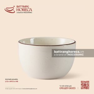 Bát cơm trộn Hàn Quốc 13cm - Trứng Sáo