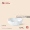 Bát (đĩa) gia vị bầu dục lượn 8 x 6cm - Minh Nguyệt