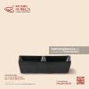 Bát (đĩa) gia vị chữ nhật 2 ngăn - U Linh