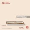 Bát (đĩa) gia vị chữ nhật 2 ngăn 12.5 x 6.5cm - Trứng Sáo