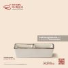 Bát (đĩa) gia vị chữ nhật 2 ngăn 14.5 x 7.5cm - Trứng Sáo