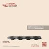 Bát (đĩa) gia vị chữ nhật 4 ngăn tròn 28 x 7cm - U Linh
