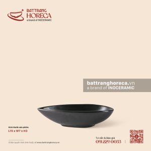 Bát (đĩa) gia vị giọt nước 15 x 7cm - U Linh