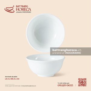 Bát (đĩa) gia vị mắm tròn 8.5cm - Minh Nguyệt