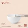 Bát (đĩa) gia vị mắm tròn 8.5cm - Minh Nguyệt chỉ vàng