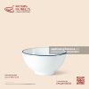 Bát (đĩa) gia vị mắm tròn 8.5cm - Minh Nguyệt chỉ xanh