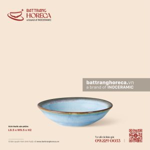Bát (đĩa) gia vị muối tròn 9.5cm - Diêm Lam