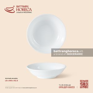 Bát (đĩa) gia vị muối tròn 9cm - Minh Nguyệt