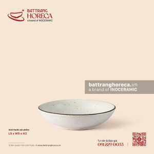 Bát (đĩa) gia vị muối tròn 9cm - Ưu Đàm