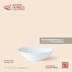 Bát (đĩa) gia vị muối tròn 9cm - Minh Nguyệt