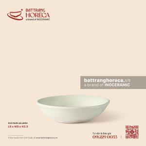 Bát (đĩa) gia vị muối tròn 9cm - Nguyên Mộc
