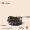 Bát (đĩa) gia vị muối vuông 7cm - Ô Vân