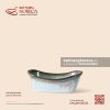 Bát (đĩa) gia vị thần tài 8.5 x 5cm - Diêm Lam