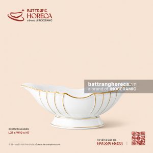 Bát đựng gà 31 x 10cm - Minh Nguyệt chỉ vàng