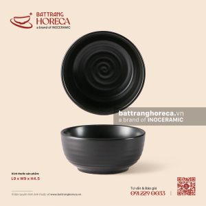 Bát mắm 9cm - U Linh
