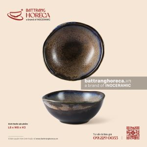 Bát mắm méo 8cm - Ô Vân