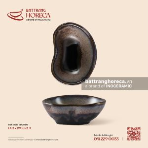 Bát mắm tim (hạt đậu) 9.5 x 7cm - Ô Vân