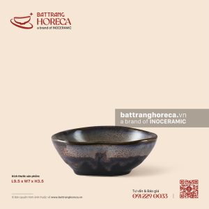 Bát mắm tim (hạt đậu) 9.5 x 7cm - Ô Vân