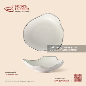 Bát salad rách 27cm - Ưu Đàm