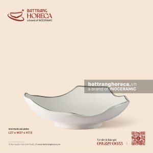 Bát salad rách 27cm - Ưu Đàm