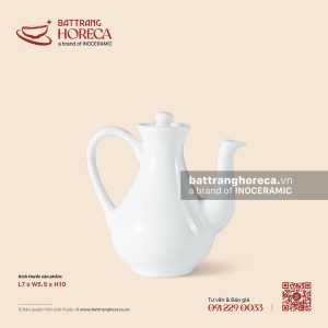 Bình (ấm) mắm tương 7 x 5.5cm - Minh Nguyệt