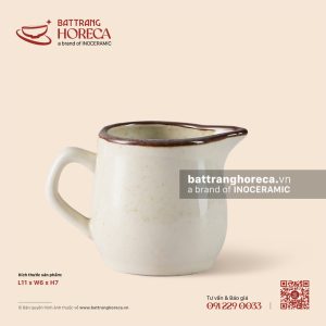 Bình (gàu) rót sữa 11 x 6cm - Trứng Sáo