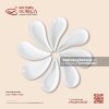 Bộ 8 đĩa giọt nước 52cm - Minh Nguyệt - Bát Tràng Horeca Bộ 8 đĩa giọt nước 52cm - Minh Nguyệt