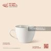 Cốc café Capuchino vát 13 x 9.5cm - Ưu Đàm - Bát Tràng Horeca Cốc café Capuchino vát 13 x 9.5cm - Ưu Đàm