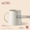 Ly (cốc) đế bệt quai to 500ml 8.5 x 10.5cm - Trứng Sáo