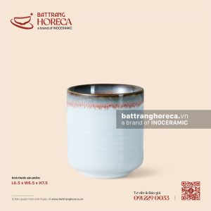 Cốc trà xanh (cốc tống) 6.5cm - Diêm Lam