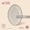 Đĩa bầu dục (oval) - Trứng Sáo