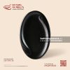 Đĩa bầu dục (oval) lụa 28 x 18cm - U Linh