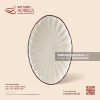 Đĩa bầu dục (oval) múi - Ưu Đàm - Bát Tràng Horeca Đĩa bầu dục (oval) múi - Ưu Đàm