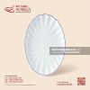 Đĩa bầu dục (oval) múi - Minh Nguyệt chỉ xanh