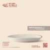 Đĩa bầu dục (oval) sâu - Ưu Đàm - Bát Tràng Horeca Đĩa bầu dục (oval) sâu - Ưu Đàm