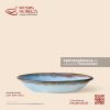 Đĩa bầu dục (oval) sâu 24 x 16cm - Diêm Lam