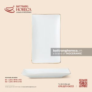 Đĩa chữ nhật ảo - Minh Nguyệt chỉ vàng