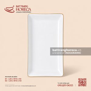 Đĩa chữ nhật ảo - Minh Nguyệt chỉ vàng