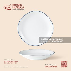 Đĩa hoa - Minh Nguyệt chỉ xanh