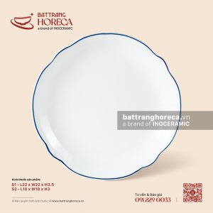 Đĩa hoa - Minh Nguyệt chỉ xanh