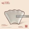 Đĩa hoa mặt trời - Trứng Sáo - Bát Tràng Horeca Đĩa hoa mặt trời - Trứng Sáo