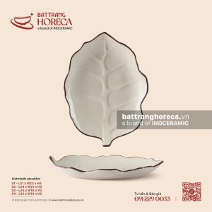 Đĩa lá bỏng - Trứng Sáo
