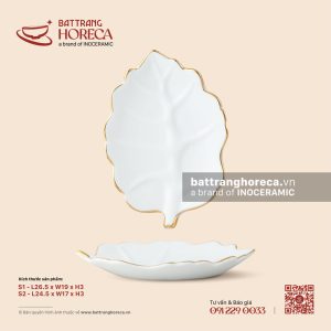 Đĩa lá bỏng - Minh Nguyệt chỉ vàng