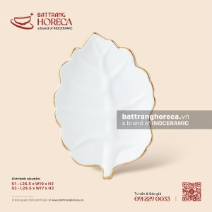 Đĩa lá bỏng - Minh Nguyệt chỉ vàng