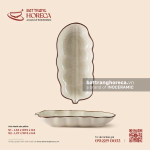 Đĩa lá chuối - Trứng Sáo